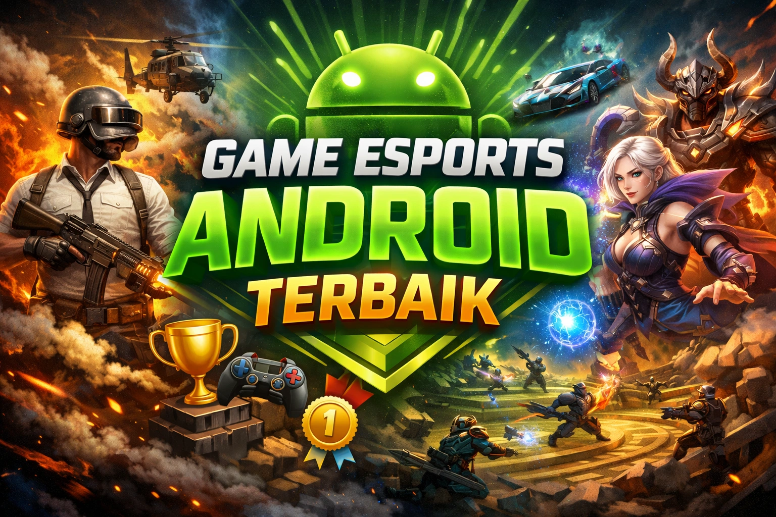 game esport android terbaik